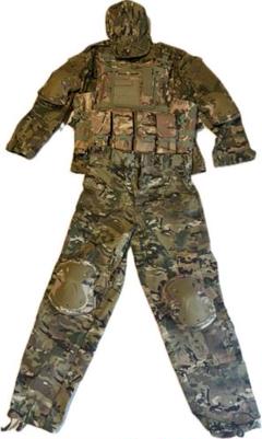 再お値下げ　未着用　サバゲー迷彩服上下5B タクティカルベストセット arxy アークシー レディース BDU 迷彩服 上下セット 上下