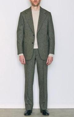 COMOLI LOVAT コモリ スーツ セットアップ size1 グレーのサムネイル