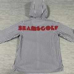美品　BEAMS GOLF レディース　サッカー生地　ジップジャケット 美品 BEAMS GOLF レディース サッカー生地 ジップジャケット
