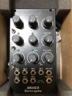Erica Synths Drum Mixer ユーロラック モジュラーシンセ