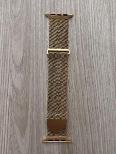 Apple Watch メッシュバンド ゴールド44cm