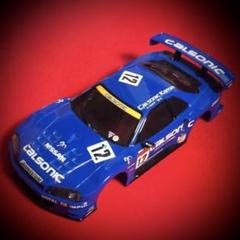 ミニッツ ボディ　CALSONIC SKYLINE レア】京商 ミニッツ ボディ CALSONIC SKYLINE 2003