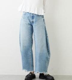 Whim Gazette ウィムガゼット ラインカーブ DENIM デニム 38