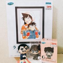 名探偵コナン セガラッキーくじ セット ラストワン賞付き セガプラザ公式 on X: 