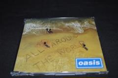 Oasis オアシスALL AROUND THE WORLD 12インチ