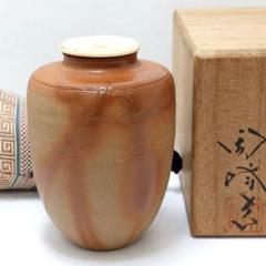 Ｐ８３５　香合　『備前焼』『木村陶峰造』『蛤香合』　共箱　茶道具 2025年最新】備前 木村陶峰 共箱の人気アイテム - メルカリ