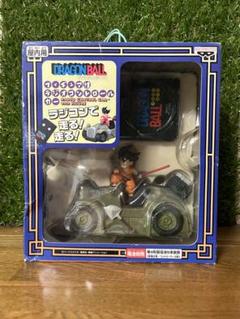 ドラゴンボールフィギュア付ラジコンカー - メルカリ
