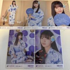 乃木坂46 生写真 浴衣　2025 増田三莉音　５種　コンプ 乃木坂46 浴衣 2025 生写真 コンプ 5種 増田三莉音 - メルカリ