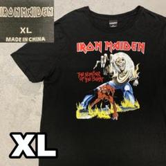 4WD177 【バンドt】 Iron Maiden tシャツ