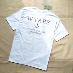 WTAPS ダブルタップス サイズ3 (L) Tシャツ 美品 ホワイト プリント