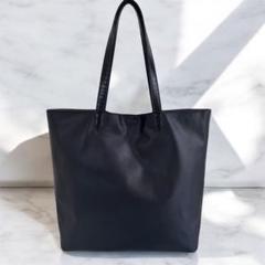 UNITED ARROWS マイクロファイバー コンビ トートバッグ ブラック