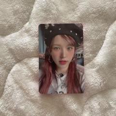Red Velvet ウェンディ　Birthday トレカ　アメリカ　ホットラ Red Velvet ウェンディBirthday トレカアメリカホットラ