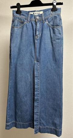 GAP JEANS デニム ロングスカート