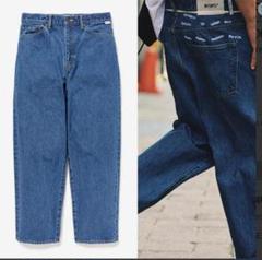 WTAPS UNION 02 インディゴ デニムパンツ S WTAPS(ダブルタップス) / 21AW/UNION 02 TROUSERS COTTON DENIM