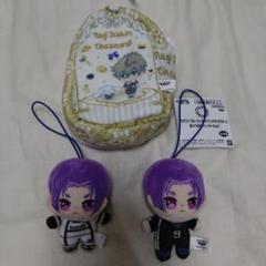 ブルーロック　ほわぬい 御影玲王　サンリオ　ポーチ　凪誠士郎　シナモロール