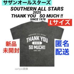 サザンオールスターズ　THANK YOU 2025 Tシャツ Lサイズ新品未開封 41dd8wsYToL.jpg