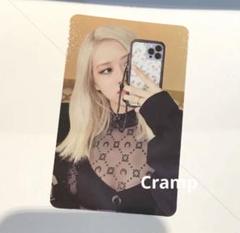 Blackpink Rose born pink gray ver トレカ