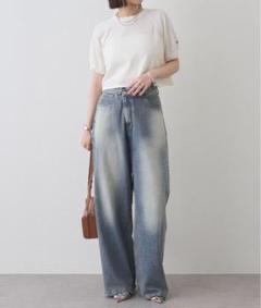 mystic カットオフオーバーダイデニム - メルカリ