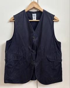 【別注】POST OVERALLS / Cruzer Vest Jim-GEM 8-Pocket Nylon Mesh Cruiser Vest, Small, 35-37