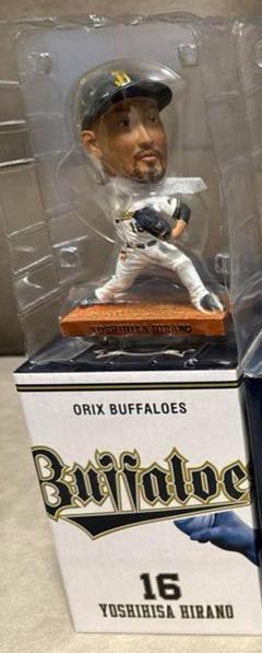 オリックスバファローズ 平野佳寿選手 ボブルヘッド 1体 - メルカリ