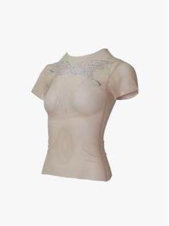 S motif tulle tops THEREDTHREAD