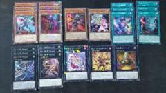 遊戯王 K9 デッキパーツ まとめ売り - メルカリ