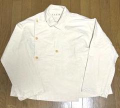 40-50s フランス軍 ホスピタルジャケット Dポケット vintage 短丈