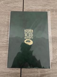 【terutigers1024】甲子園100周年記念ボール（近本選手）観戦証明書 公式】甲子園歴史館 on X: 
