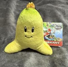 マリオカートwii アイテムぬいぐるみ バナナ マリオカート ボールチェーンマスコット バナナ - メルカリ