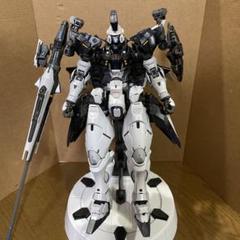 ジャンク品MGトールギスIII ウイングガンダムプロトゼロ組み立て