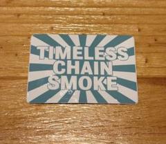 TIMELESS CHAIN SMOKE ステッカー 舐達麻 - メルカリ