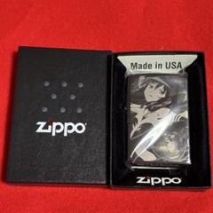 未使用 zippo 魔法少女　まどか☆マギカ　ほむら　まどか　マギアレコード 劇場版 魔法少女まどか☆マギカ[新編]叛逆の物語 Zippo ver.3