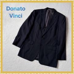 美品 Donato Vinci テーラードジャケット 金釦 紺ブレ 濃紺 A6 AMBIDEX Store △2/72トロ ダブル釦紺ブレザー(F コン): CHILD WOMAN