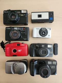 【バラ売りは不可】ジャンク品　カメラまとめ売り　8台セット カメラ 8台セット ジャンク品 - メルカリ