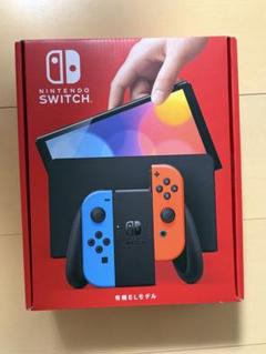 新品未開封 Nintendo Switch 有機ELモデル