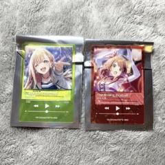 まねきねこ 花海佑芽 まとめ売り 新品 学園アイドルマスター まねきねこコラボ フォトカード 花海