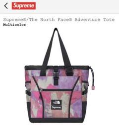 supreme the north face adventure tote