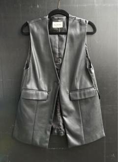 Ray BEAMS / フェイクレザースリットベスト　新品未使用 Ray BEAMS / フェイクレザースリットベスト 新品未使用 - メルカリ