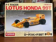 京商 Kyosho 1/18 電動RC F1レーサー ロータス ホンダ 99T 京商 Kyosho 1/18 電動RC F1レーサー ロータス ホンダ 99T