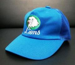 【美品】西武ライオンズ メッシュキャップ Lions ジャングル大帝 レオのサムネイル
