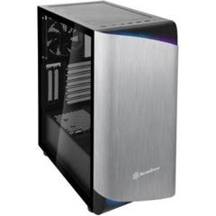 Silver Stone PCケース SST-SEA1SB-G シルバー
