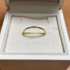 韓国ブランド通販サイト bijouSOPHIA 極美品】婚約指輪 刻印入 保証有 グレードレポート付 アクセサリー