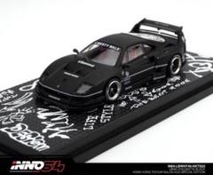 専用 【限定】 【廃盤】1/64 INNO F40 マットブラック LB INNO 1/64 Liberty Walk F40 LBWK MATTE BLACK リバティウオーク