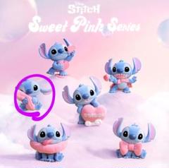 52TOYS　スティッチ　Sweet Pink Series　フィギュア
