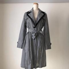 美品✨SPECCHIO スペッチオ　タックプリーツ　40　スプリングコート SPECCHIO スペッチオ プリーツ コート 40 - メルカリ
