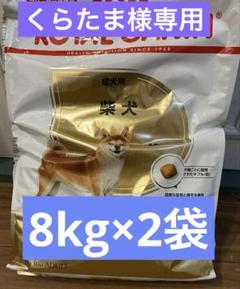 ロイヤルカナン柴犬専用ドライフード8kgx2 楽天市場】ロイヤルカナン 柴犬 8kg 成犬用 中型犬用 生後10カ月