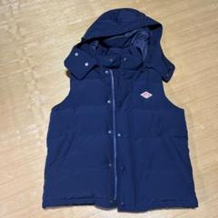 【極々美品】DANTON×DOORS　ダウンベスト　ダークネイビー　36　M相当 ダントン / インナーダウン ベストのサイズ感、特徴、評判など