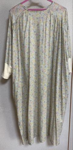 lifestyle fika 　小花柄ワンピース