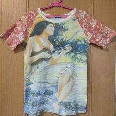 ヴィンテージ T シャツ ハワイ ハワイアン フラガール
