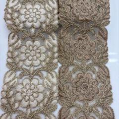 インド刺繍リボン　50センチセット